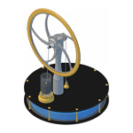 KS160 large Stirling engine manual