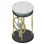 KS90S Stirling engine