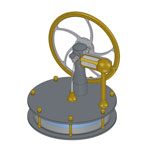 KS90V Stirling engine manual